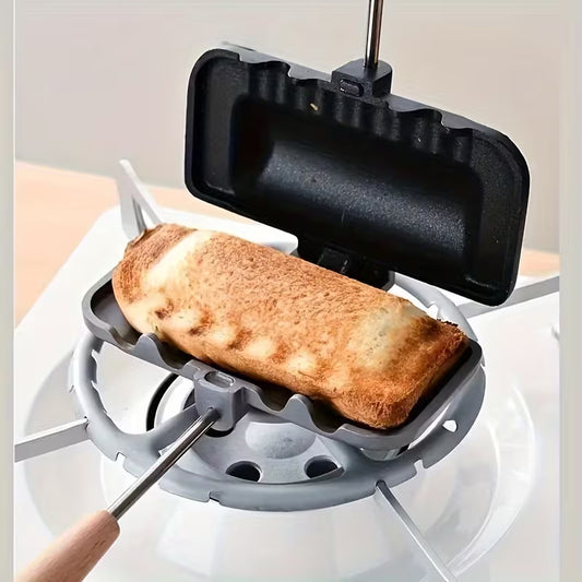 GoldenGrill™ Sartén Tostador De Sanduches