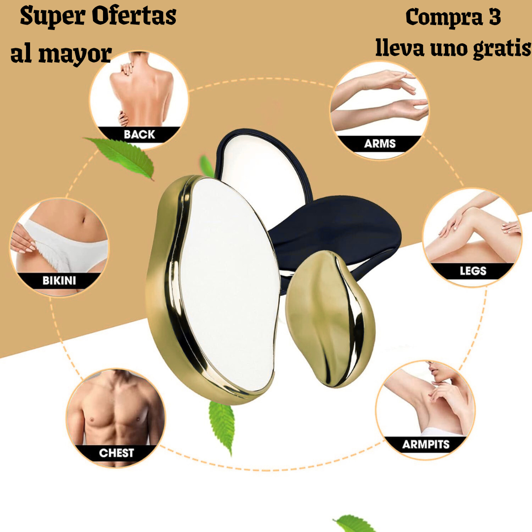 SilkErase™ ¡Depílate sin dolor, sin químicos y desde casa! ✨
