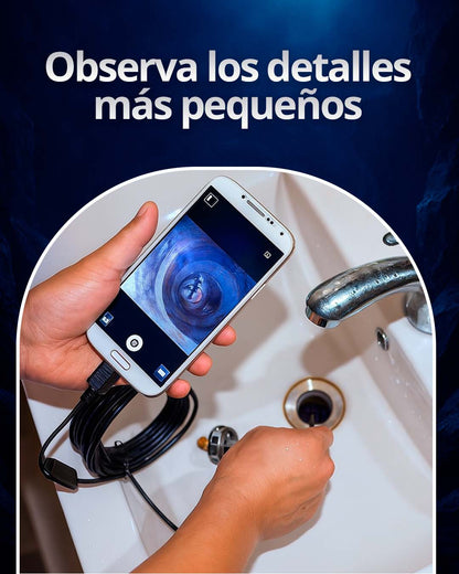 ProScope™ Cámara Endoscópica Wifi Impermeable