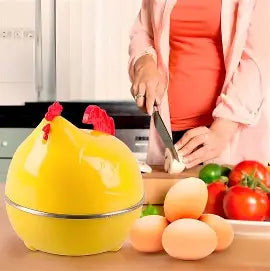 EggMaster™ – Cocina hasta 7 huevos en minutos sin gastar gas ni tiempo