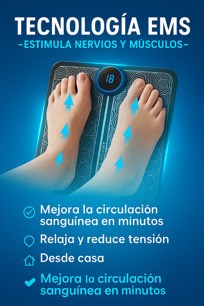 SootheFeet™ Masajeador de pies de Pies Eléctrico