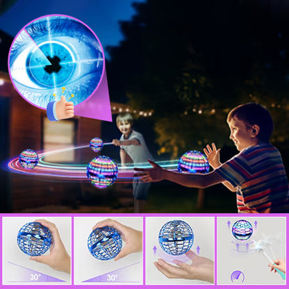 SkyTwist™ — El spinner volador que enciende la diversión en cada vuelo 🎉